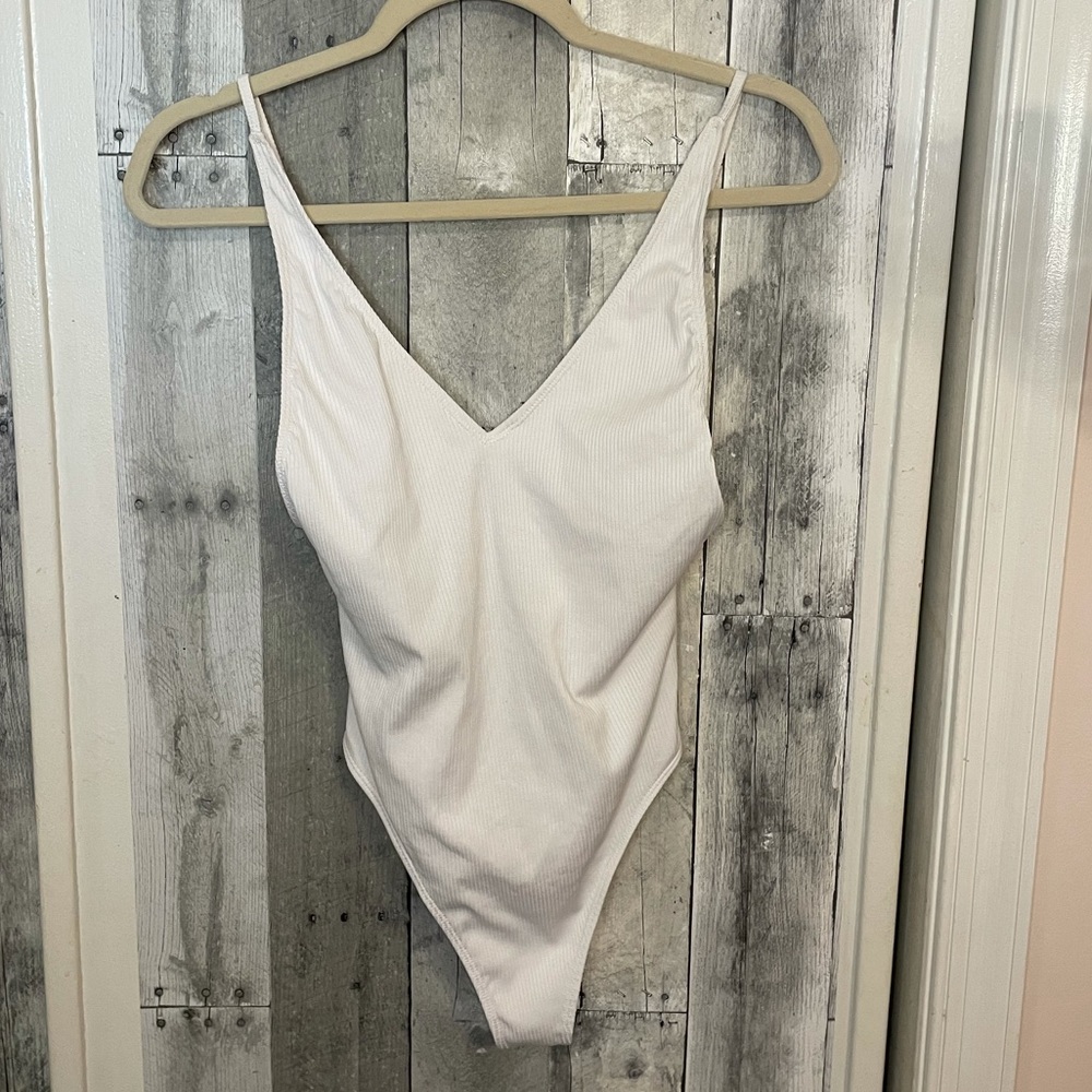 RIBBED F21 BATHINGSUIT